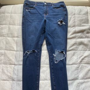 American Eagle High Rise Jegging “the dream jean”